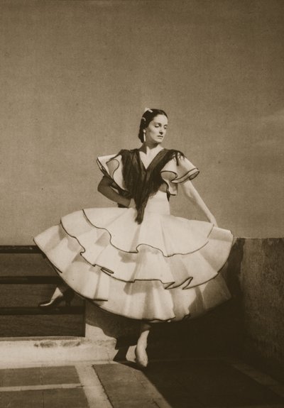 Ana Ricarda, dal Grand Ballet de Monte-Carlo, 1949 da French Photographer